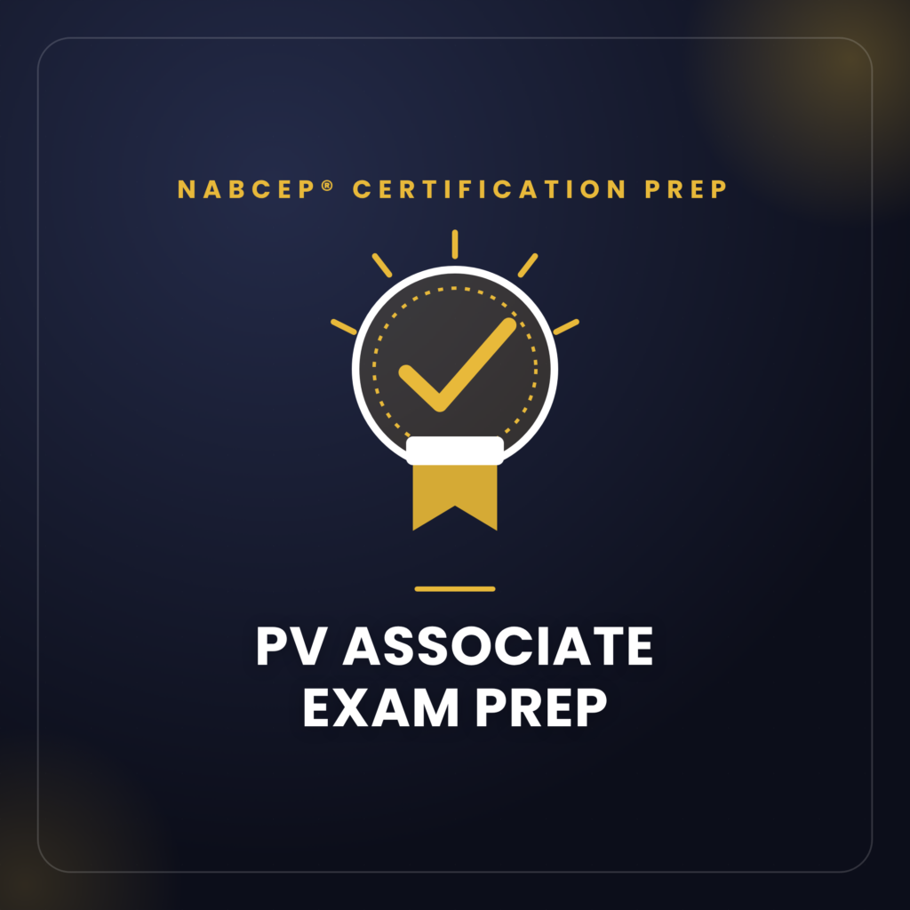 NABCEP • PV Associate Exam Prep Course (Beta)